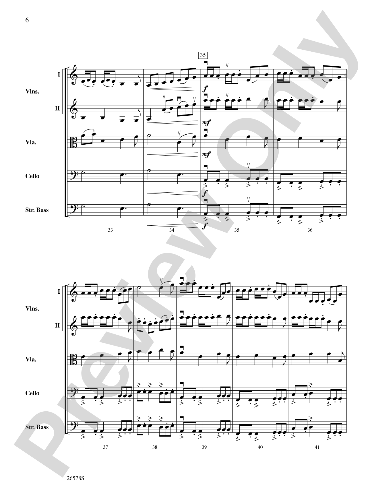 Agincourt: String Orchestra Conductor Score & Parts
