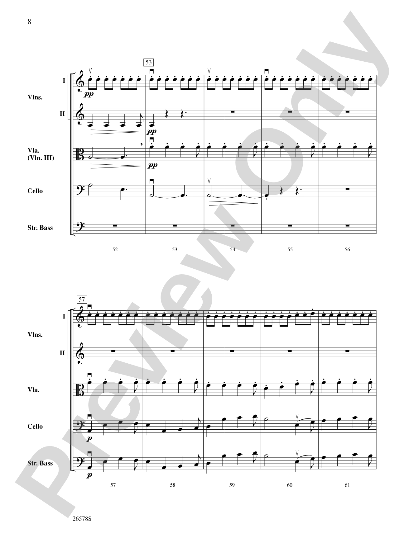 Agincourt: String Orchestra Conductor Score & Parts