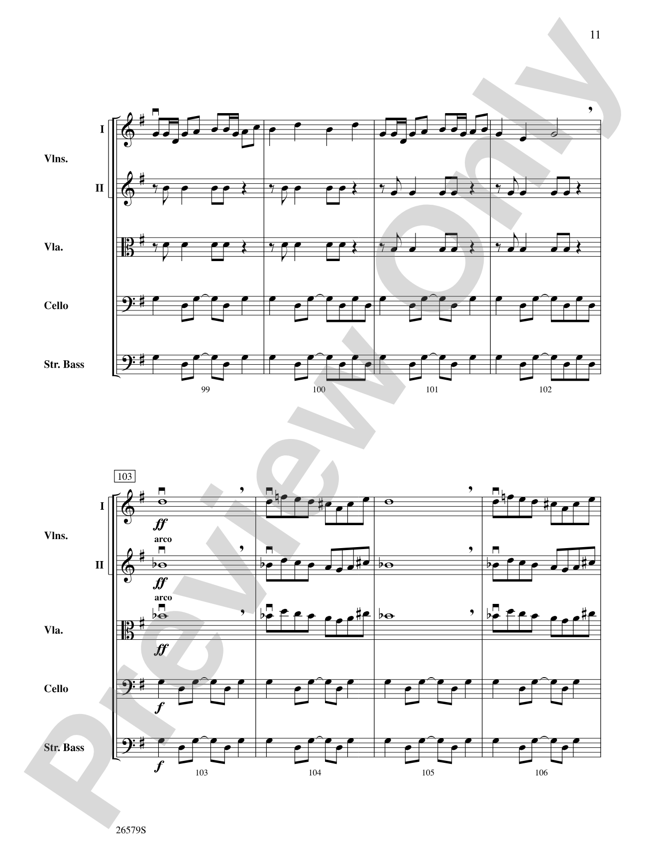 A Festival of Lights: String Orchestra Conductor Score & Parts