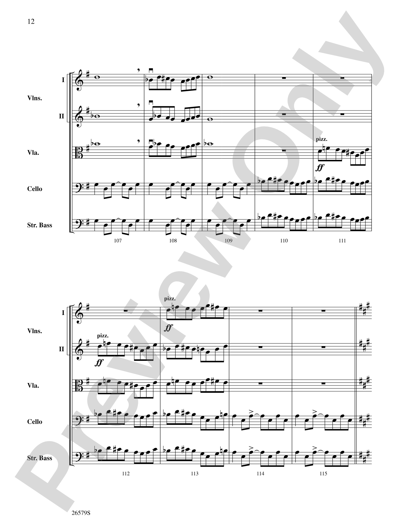 A Festival of Lights: String Orchestra Conductor Score & Parts