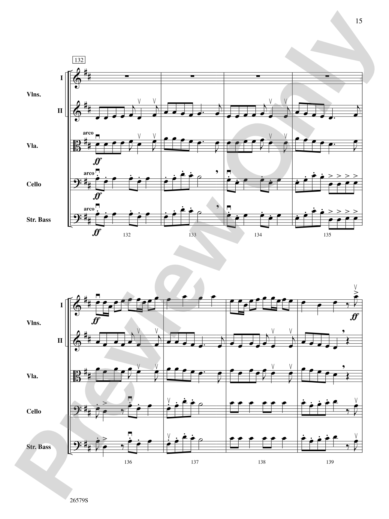 A Festival of Lights: String Orchestra Conductor Score & Parts