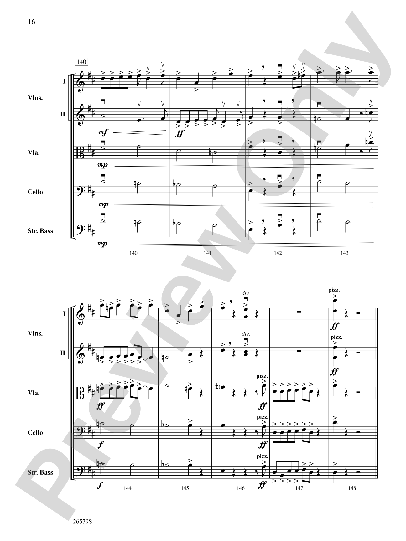 A Festival of Lights: String Orchestra Conductor Score & Parts