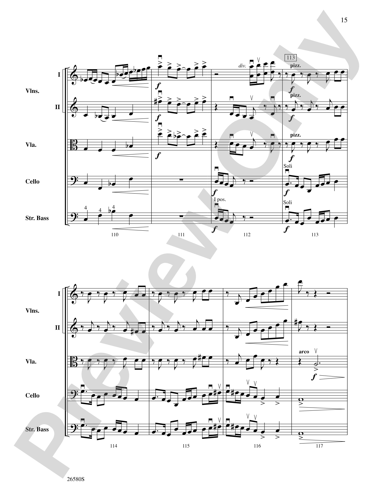Carpe Diem!: String Orchestra Conductor Score & Parts