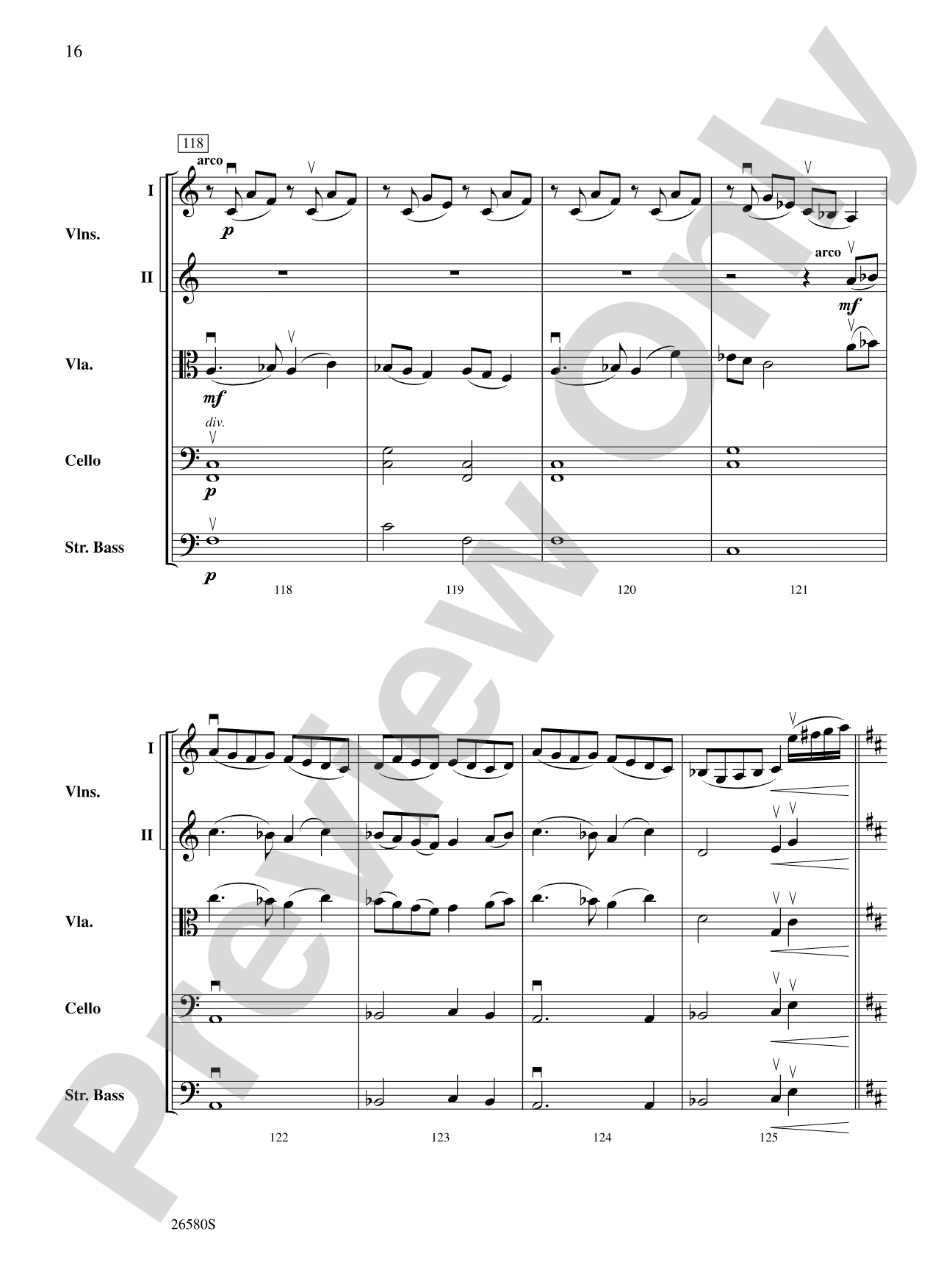 Carpe Diem!: String Orchestra Conductor Score & Parts