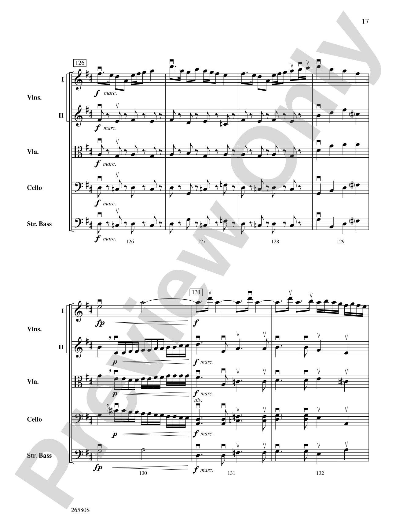 Carpe Diem!: String Orchestra Conductor Score & Parts