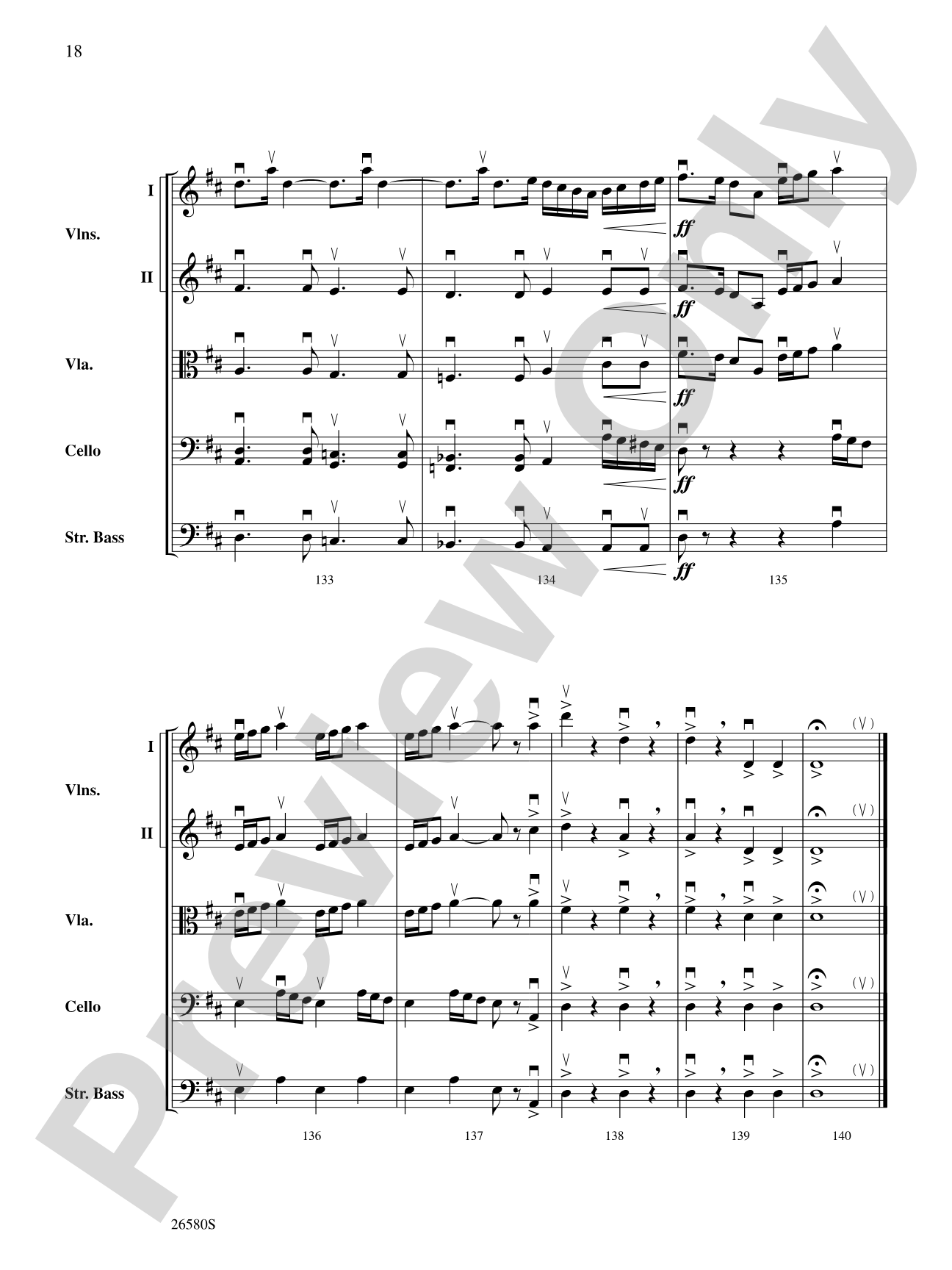 Carpe Diem!: String Orchestra Conductor Score & Parts