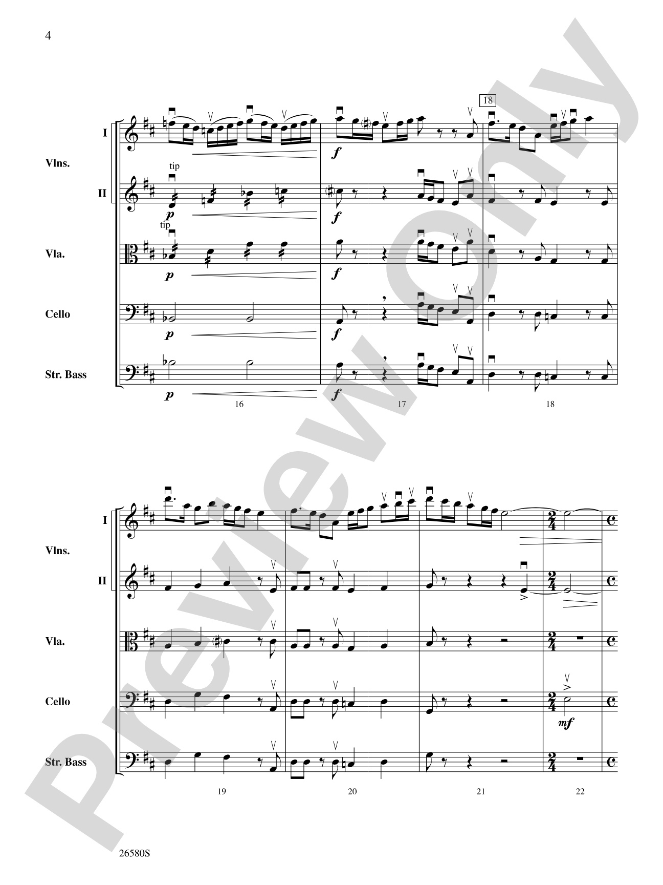 Carpe Diem!: String Orchestra Conductor Score & Parts