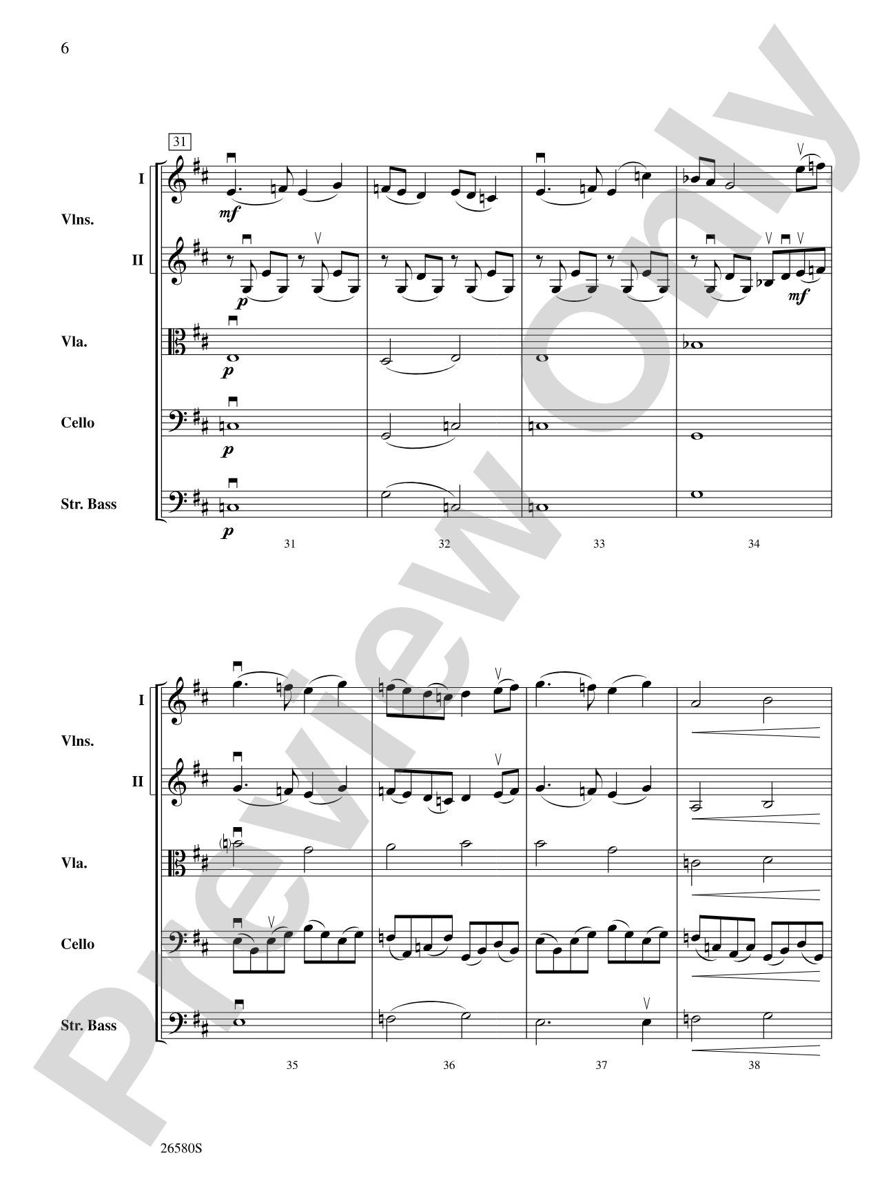 Carpe Diem!: String Orchestra Conductor Score & Parts