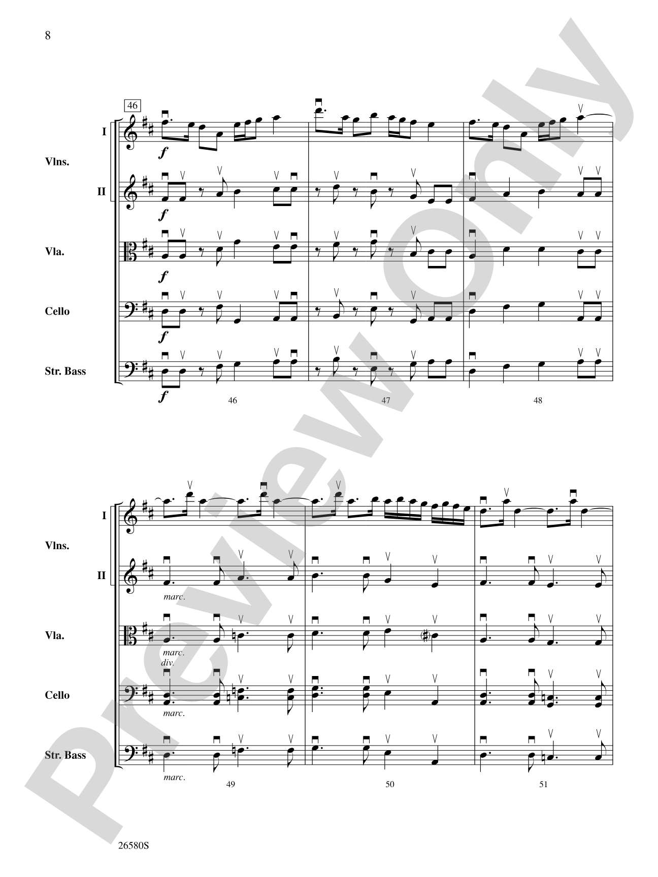 Carpe Diem!: String Orchestra Conductor Score & Parts