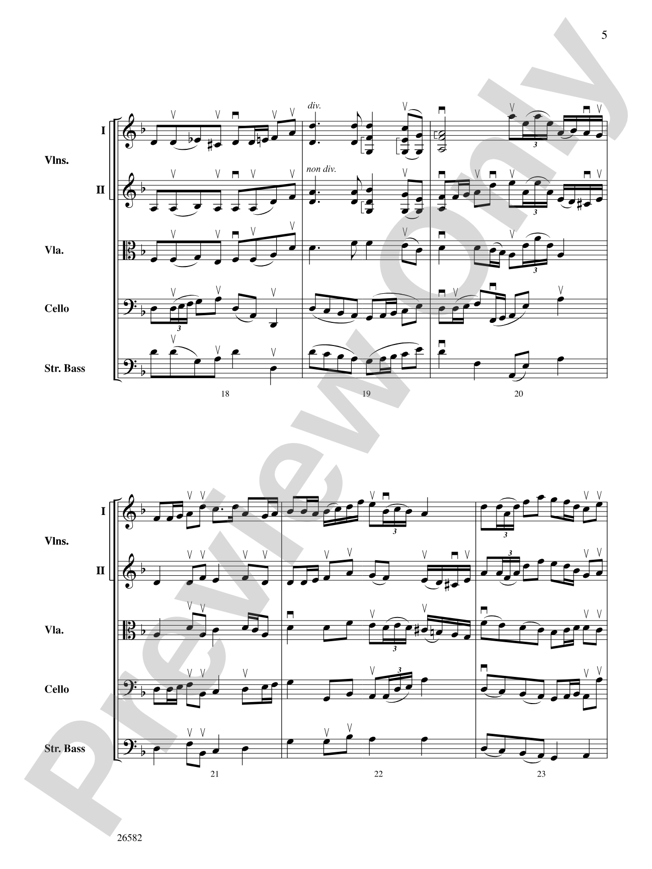 Gathering Storms (Movement 2 from American Serenade Symphony): String Orchestra Conductor Score & Parts