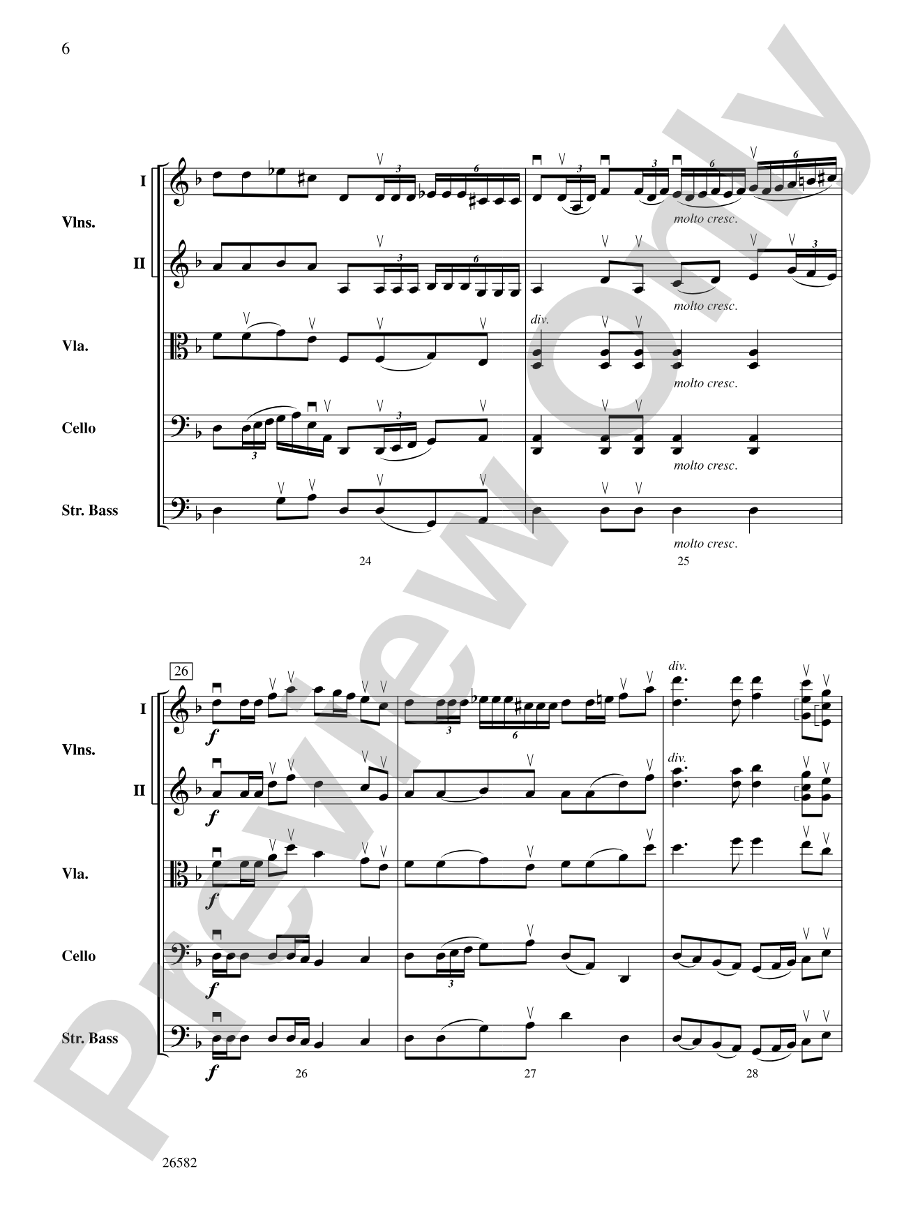 Gathering Storms (Movement 2 from American Serenade Symphony): String Orchestra Conductor Score & Parts