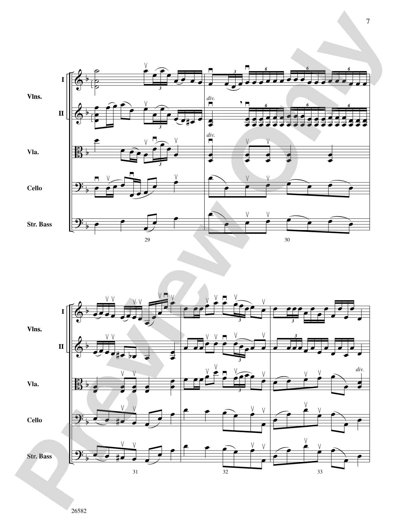 Gathering Storms (Movement 2 from American Serenade Symphony): String Orchestra Conductor Score & Parts