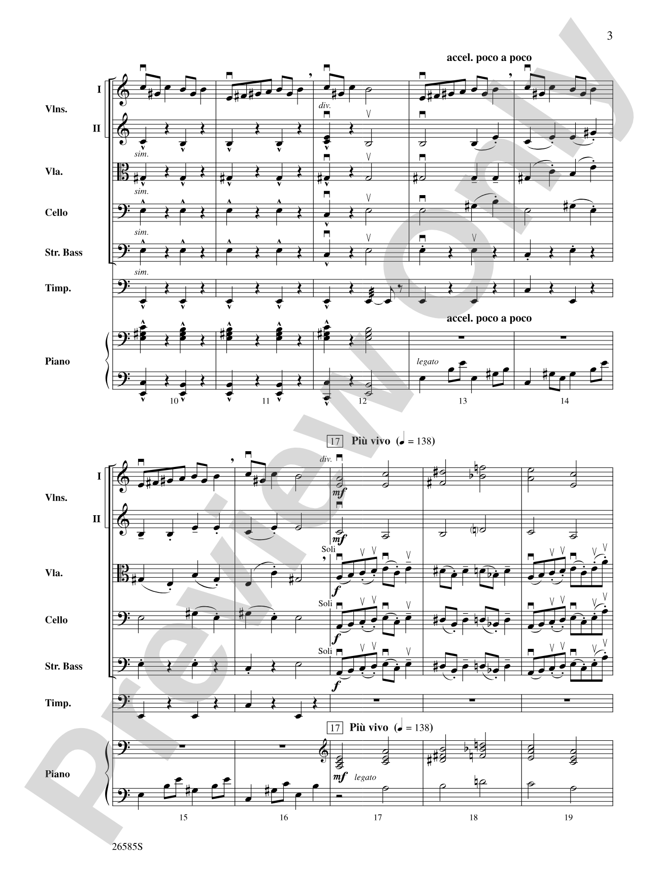 A Grieg Portrait: String Orchestra Conductor Score & Parts