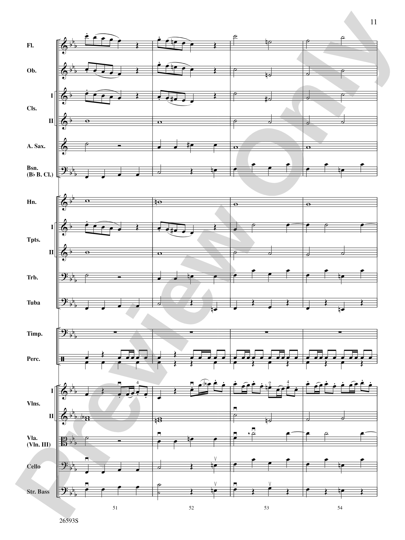 "Surprise" Symphony: Full Orchestra Conductor Score & Parts