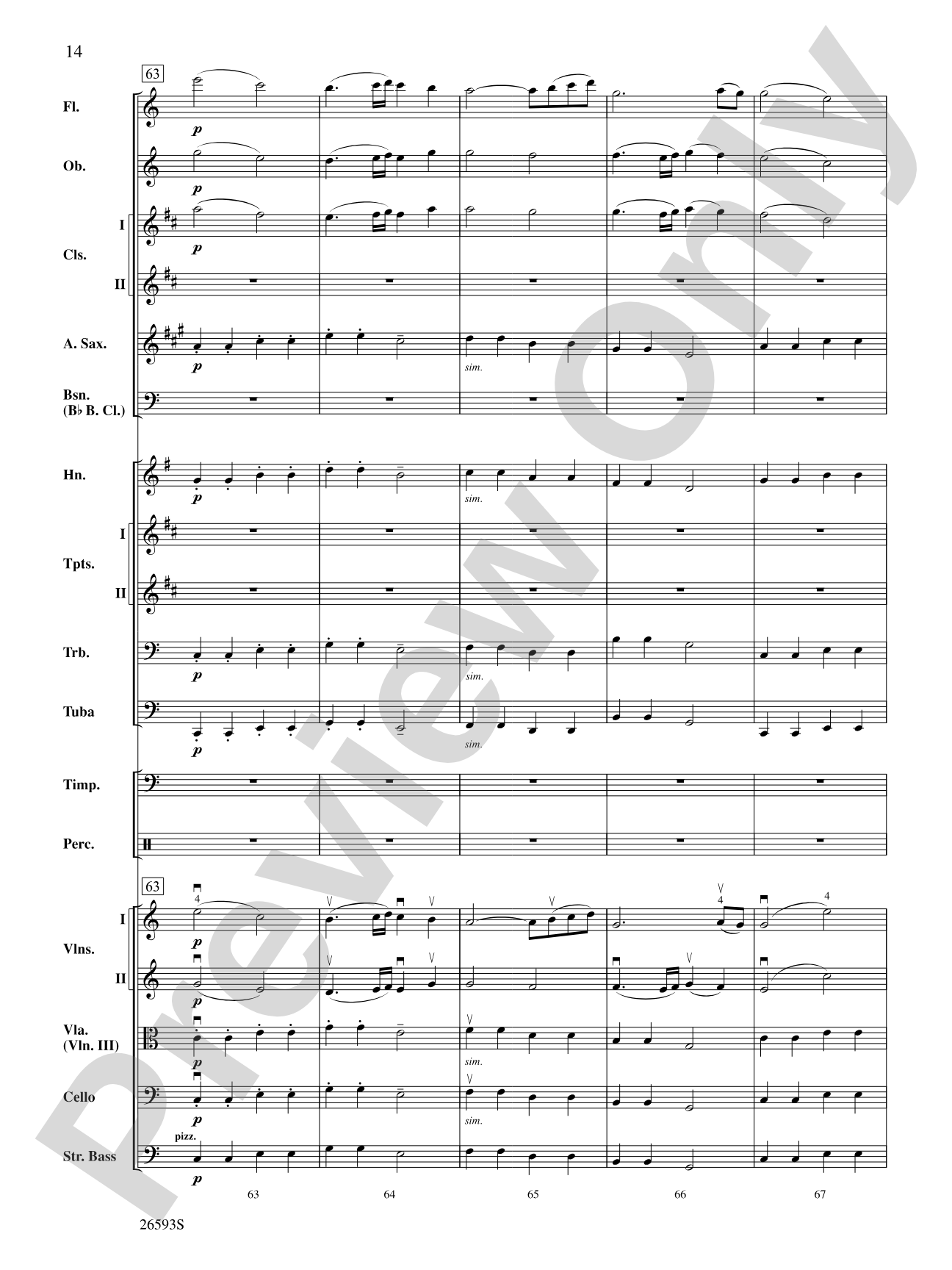 "Surprise" Symphony: Full Orchestra Conductor Score & Parts