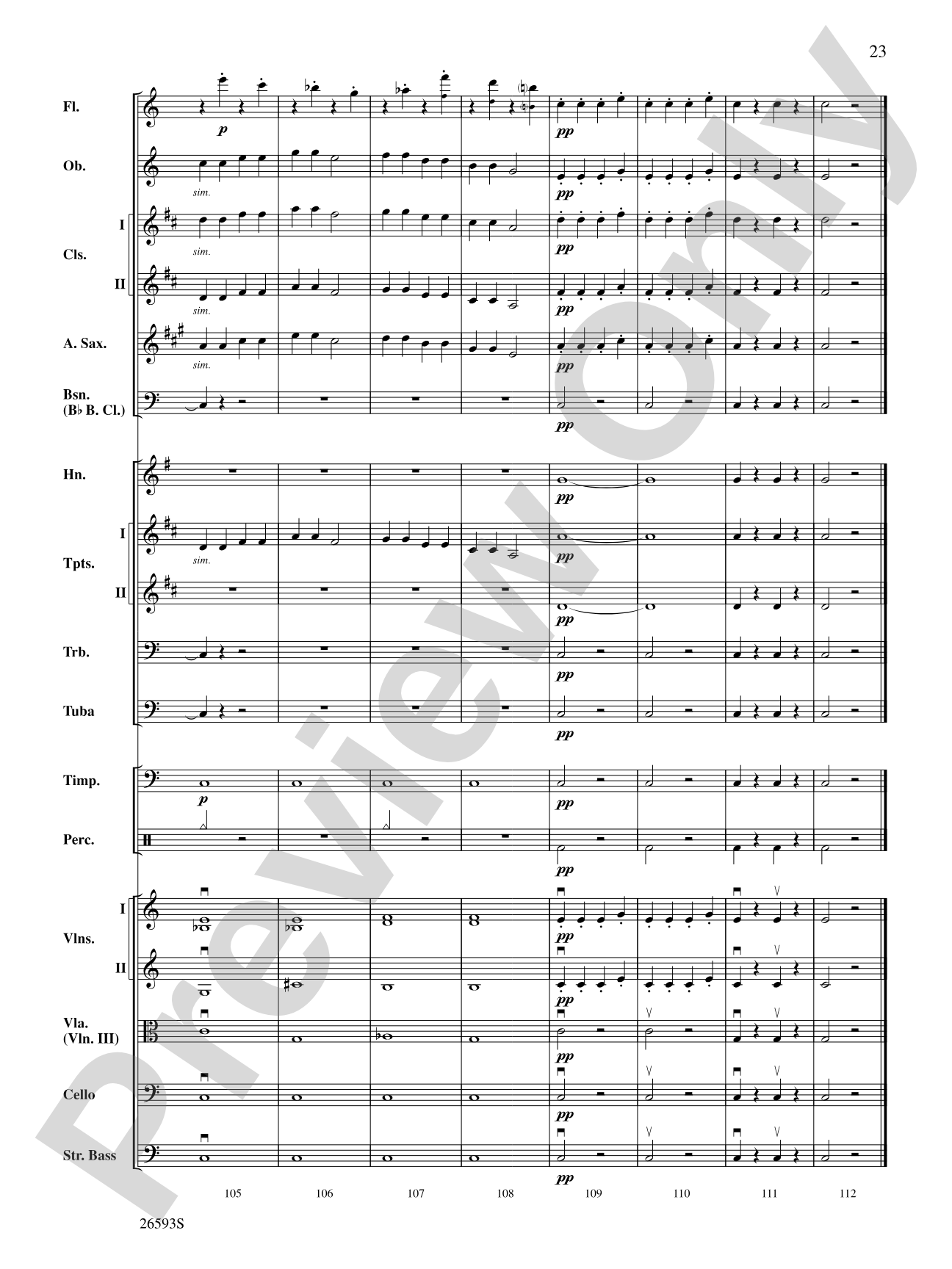 "Surprise" Symphony: Full Orchestra Conductor Score & Parts