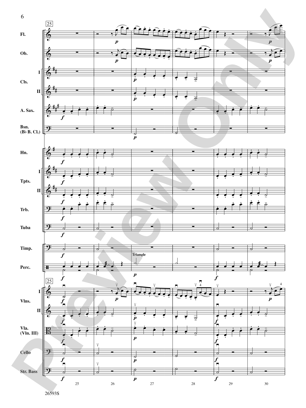 "Surprise" Symphony: Full Orchestra Conductor Score & Parts
