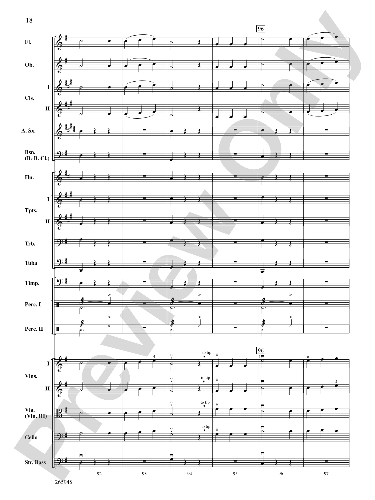 Themes from Capriccio Italien: Full Orchestra Conductor Score & Parts