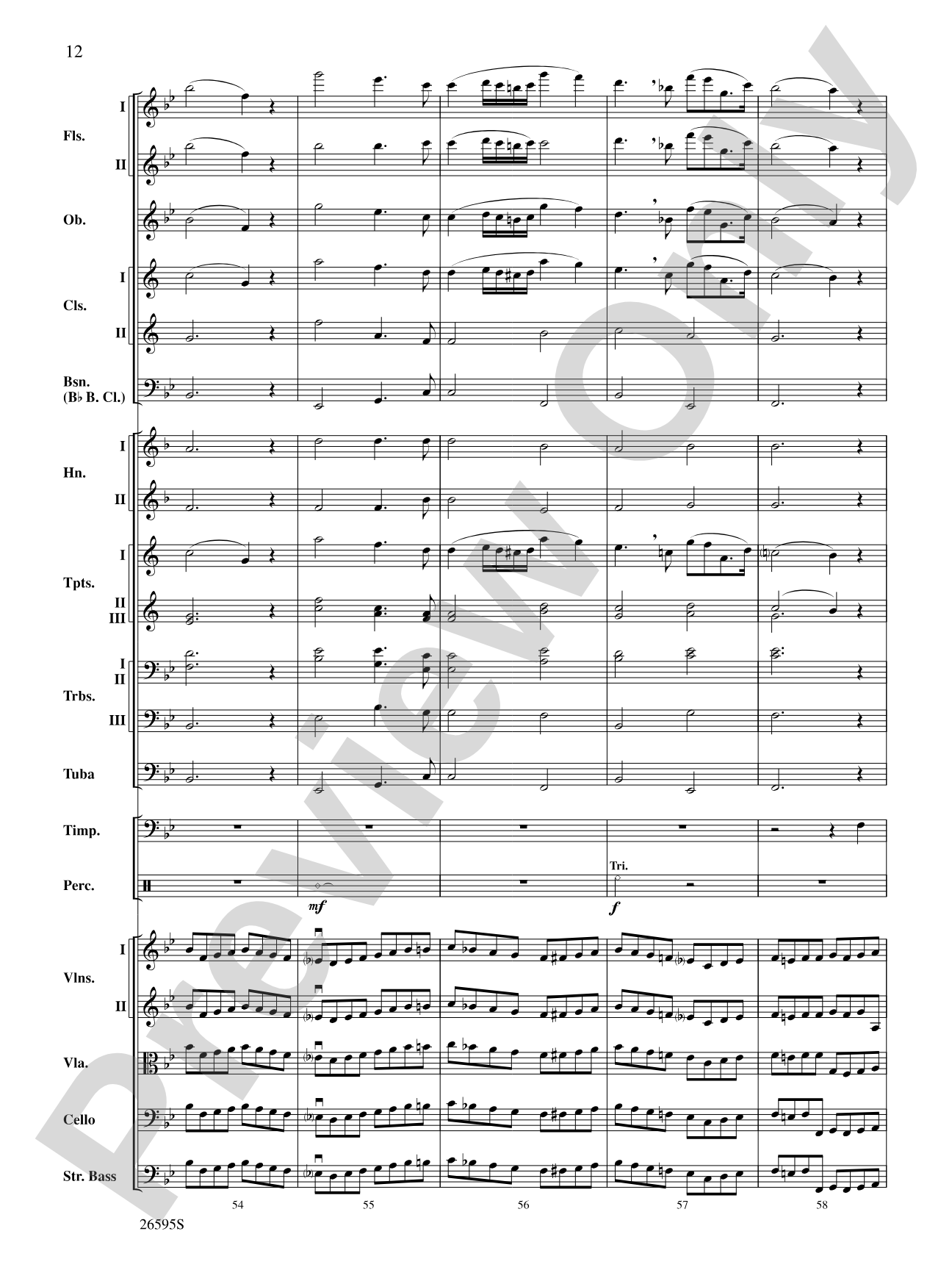 Grand March from Tannhäuser: Full Orchestra Conductor Score & Parts