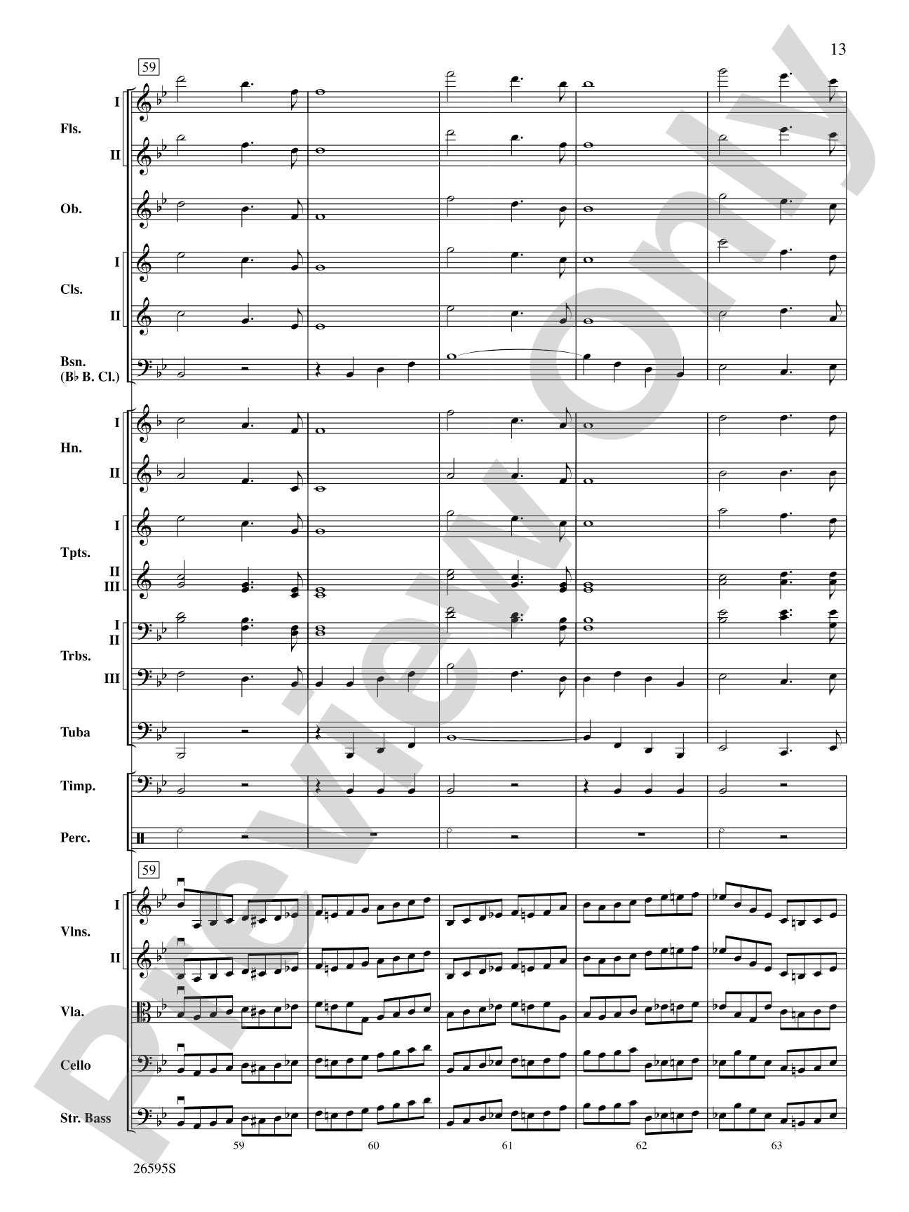 Grand March from Tannhäuser: Full Orchestra Conductor Score & Parts
