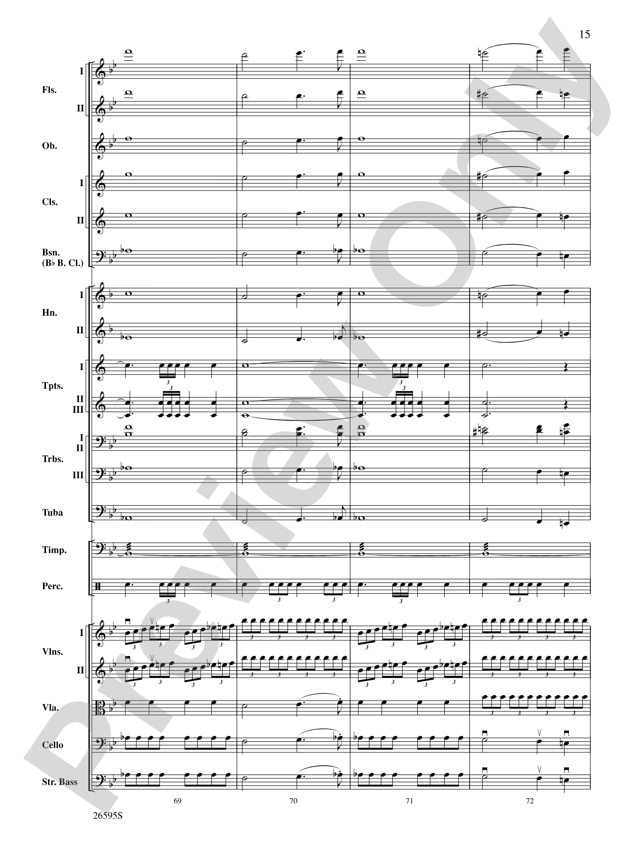 Grand March from Tannhäuser: Full Orchestra Conductor Score & Parts