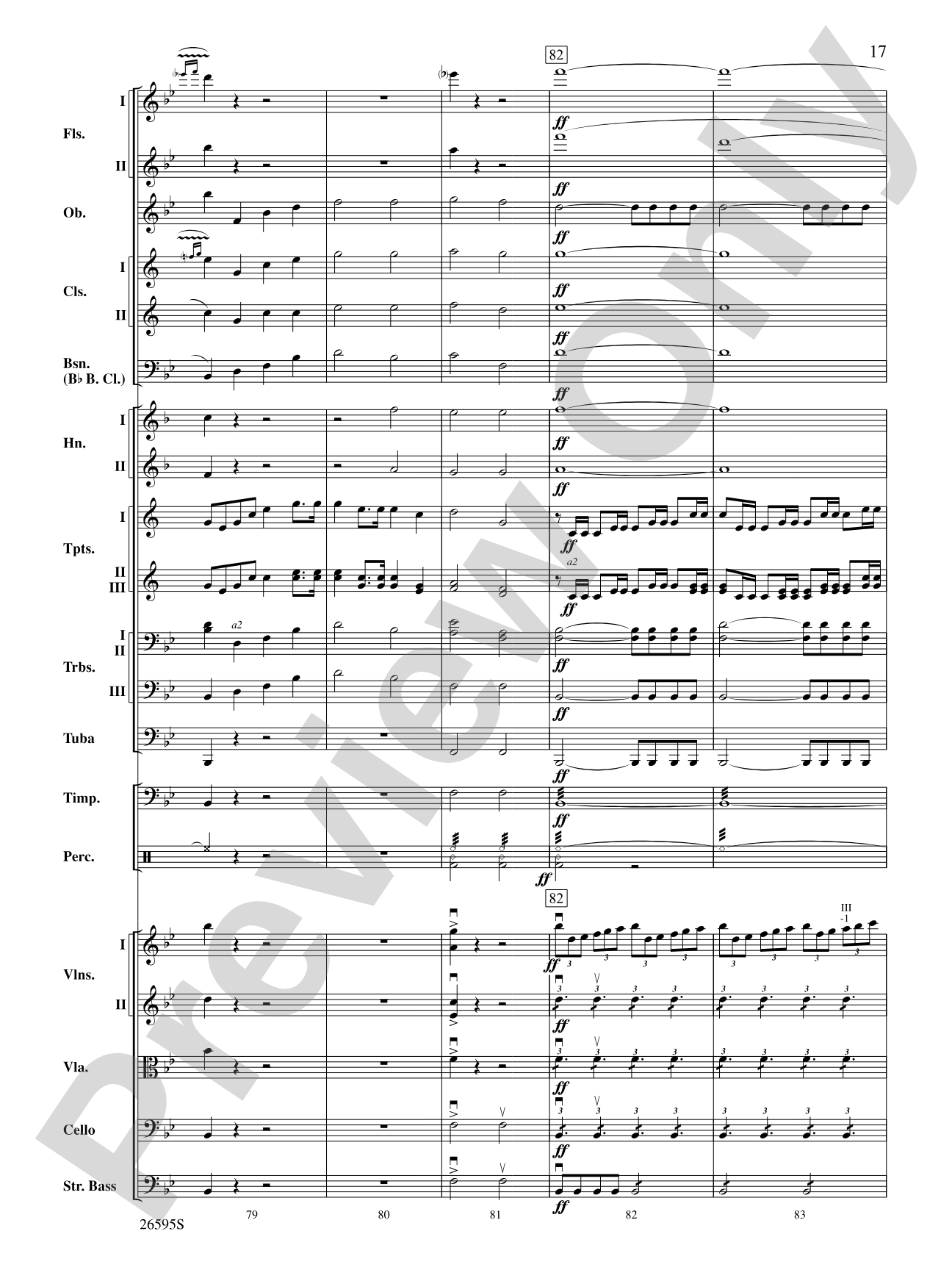 Grand March from Tannhäuser: Full Orchestra Conductor Score & Parts