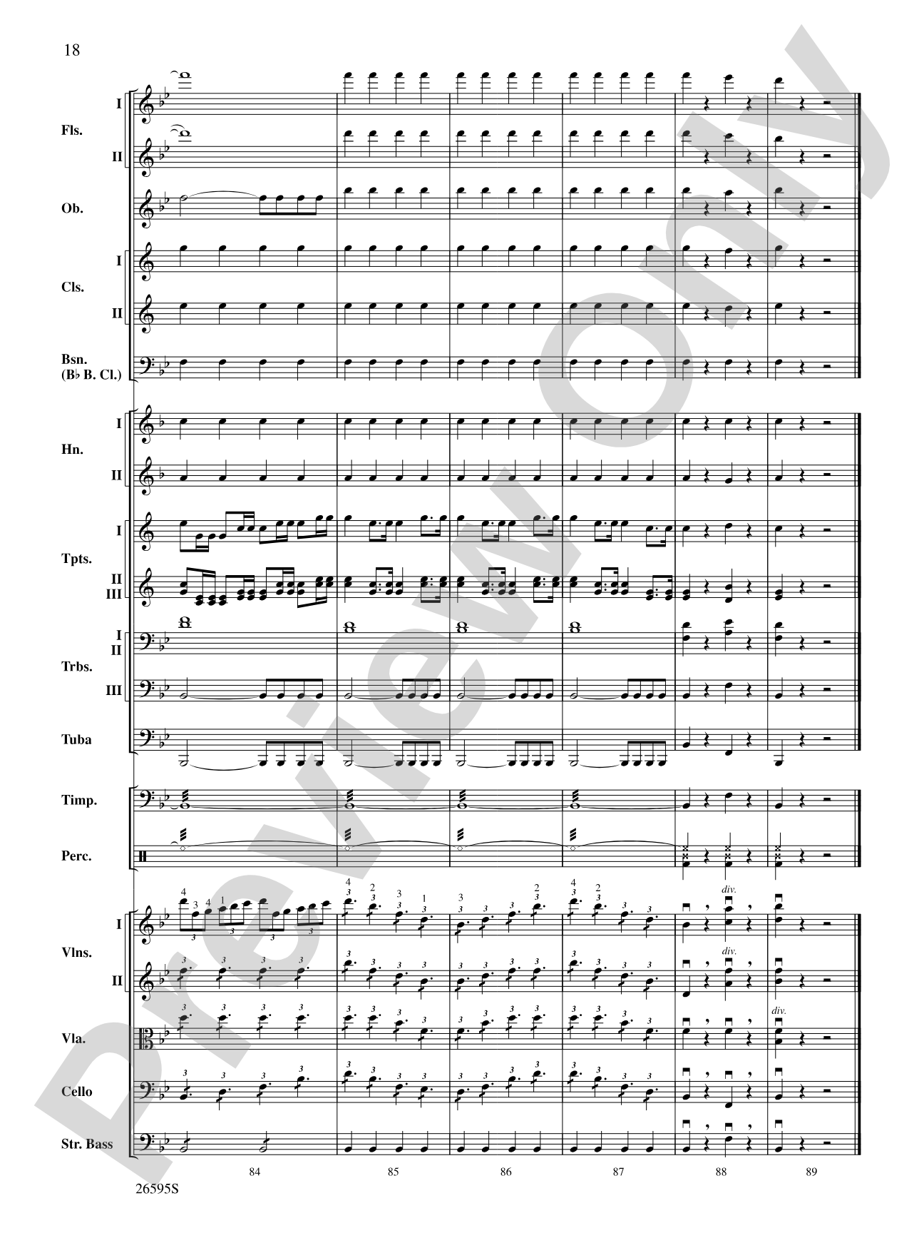 Grand March from Tannhäuser: Full Orchestra Conductor Score & Parts