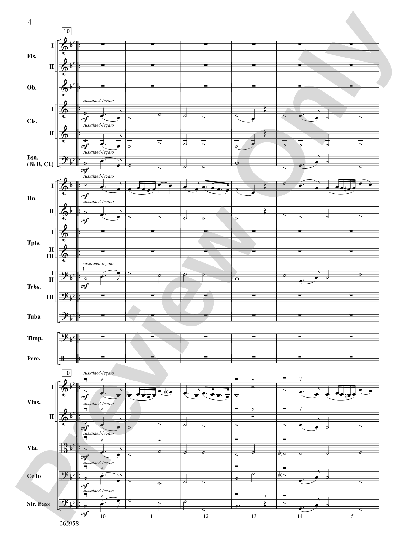 Grand March from Tannhäuser: Full Orchestra Conductor Score & Parts