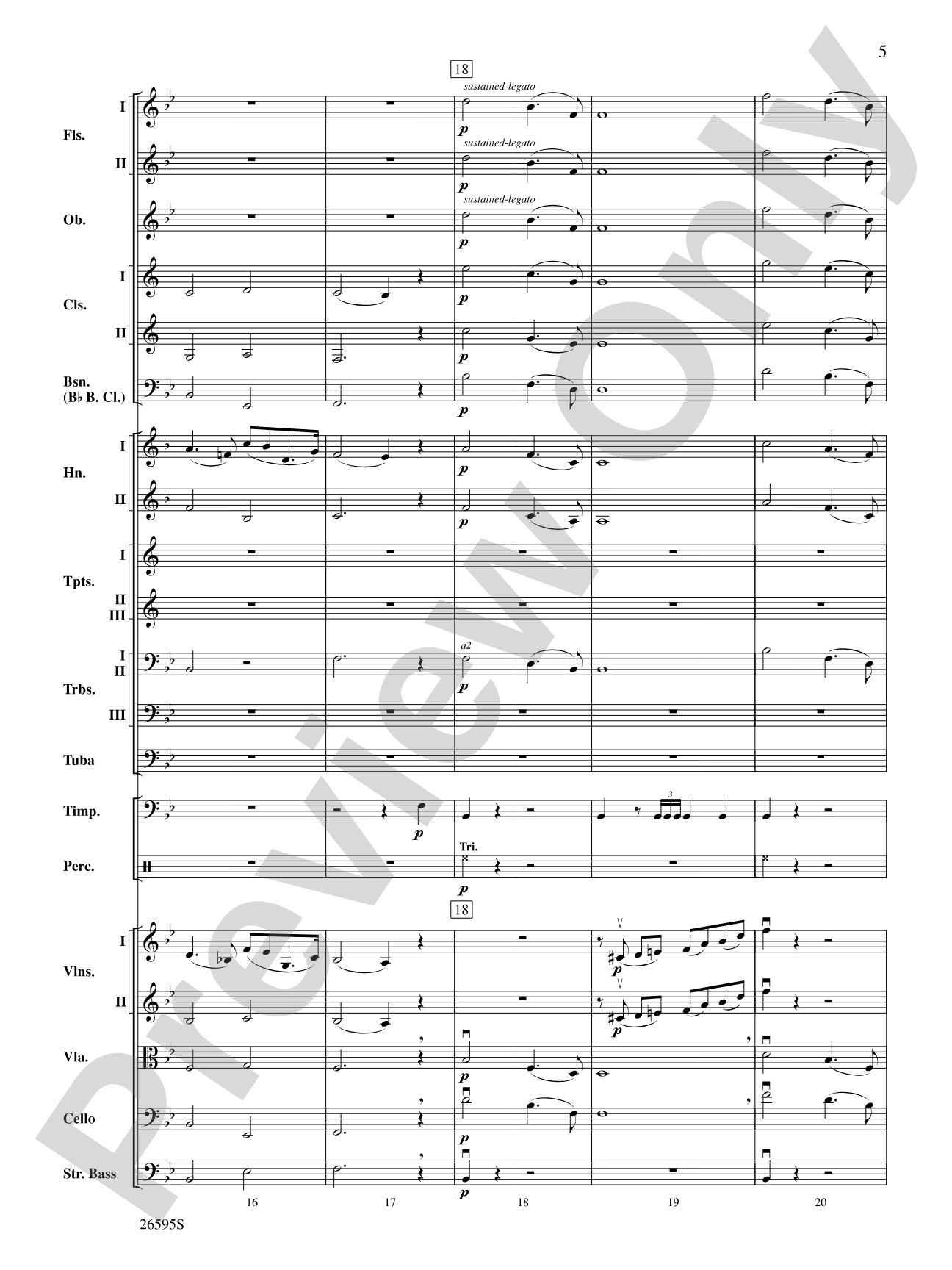 Grand March from Tannhäuser: Full Orchestra Conductor Score & Parts