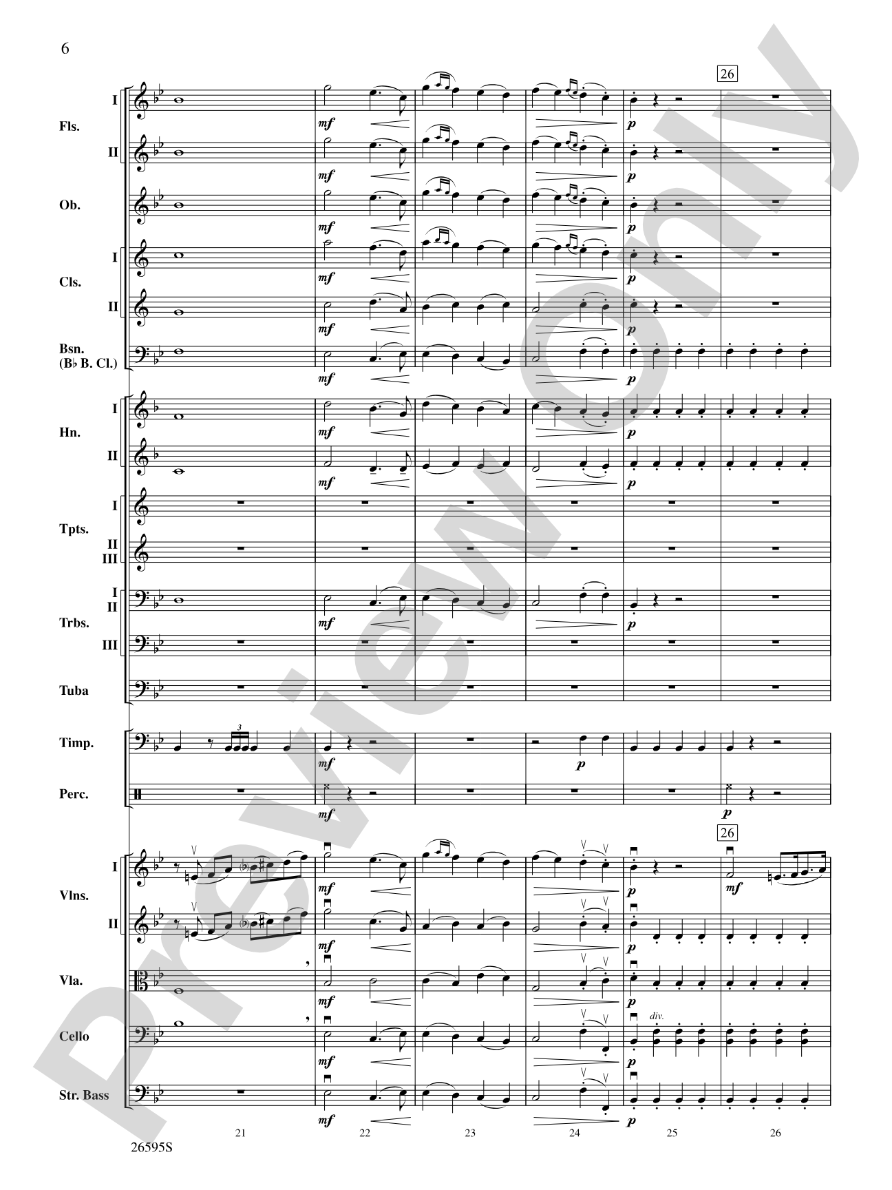 Grand March from Tannhäuser: Full Orchestra Conductor Score & Parts