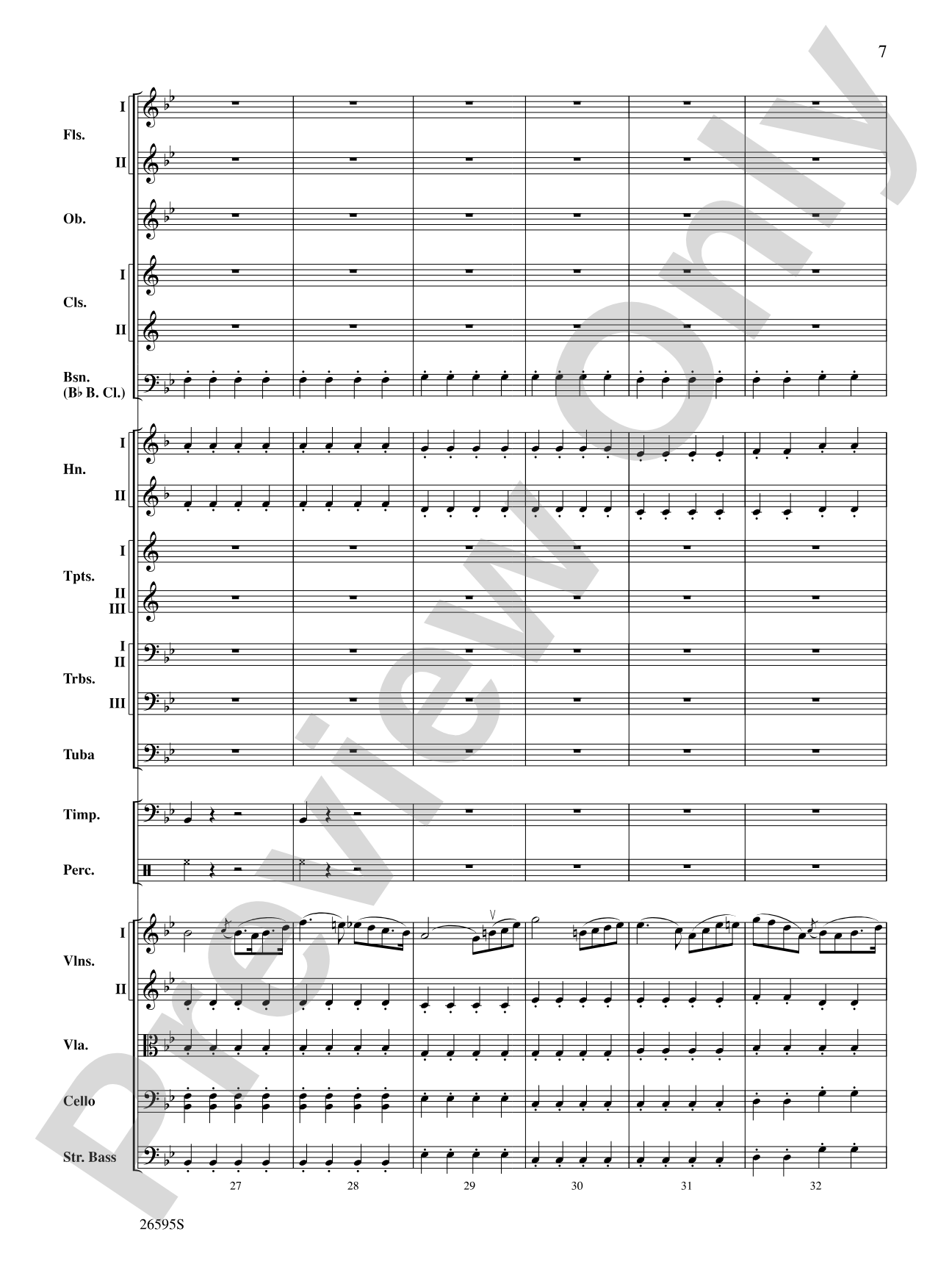 Grand March from Tannhäuser: Full Orchestra Conductor Score & Parts
