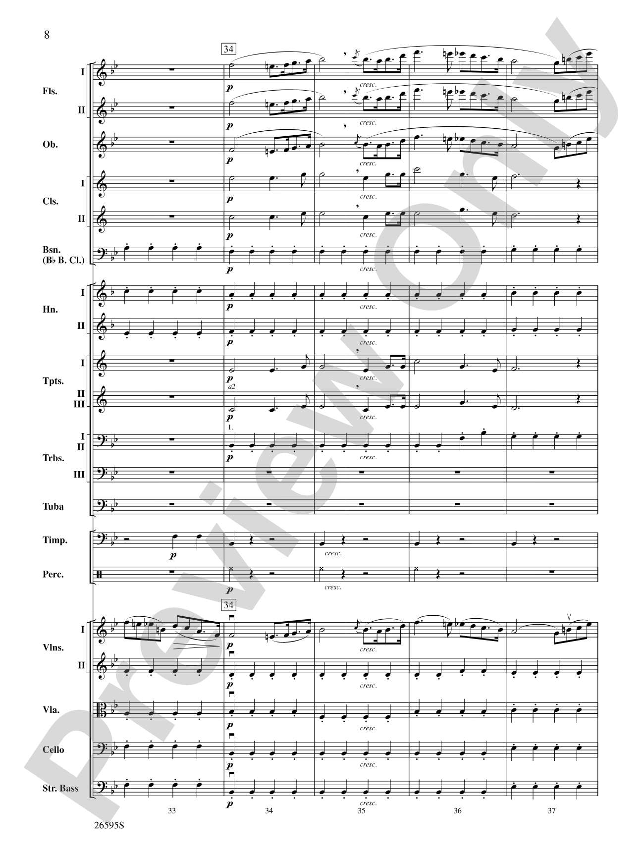 Grand March from Tannhäuser: Full Orchestra Conductor Score & Parts