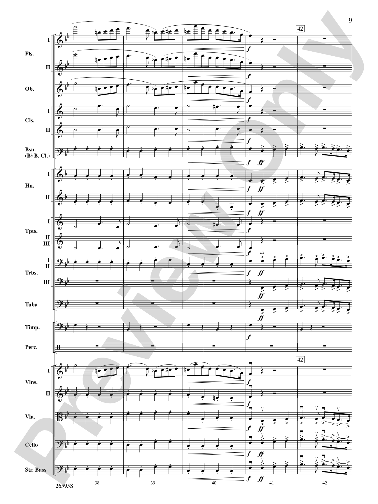 Grand March from Tannhäuser: Full Orchestra Conductor Score & Parts
