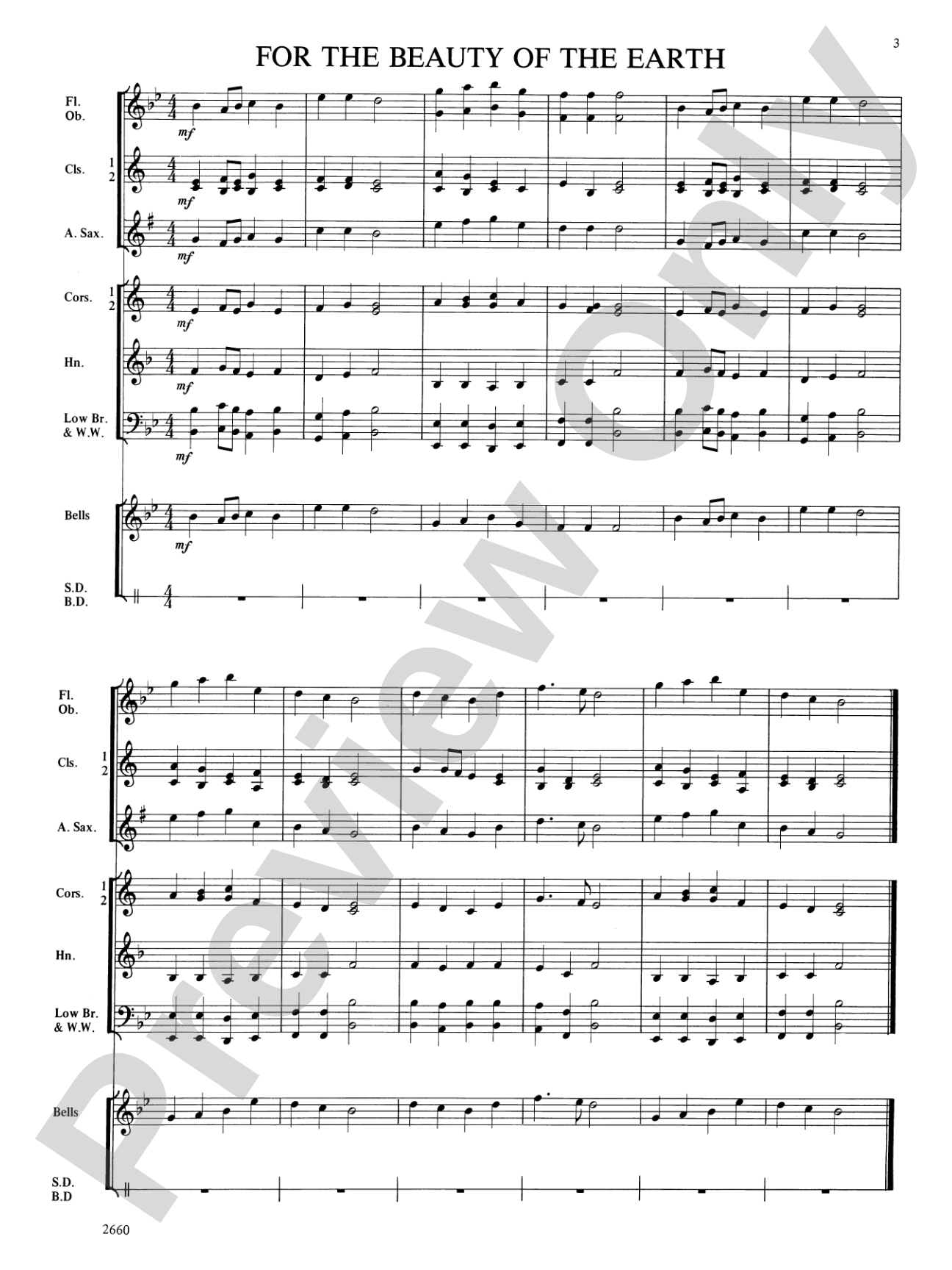 Basic Band Warm-ups: Concert Band Conductor Score & Parts