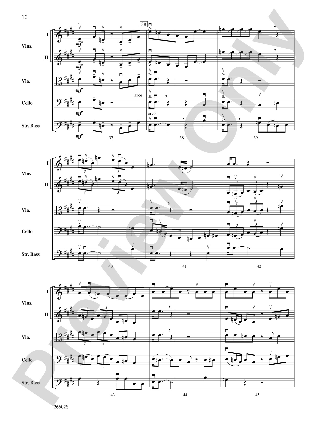 Rockin' It!: String Orchestra Conductor Score & Parts
