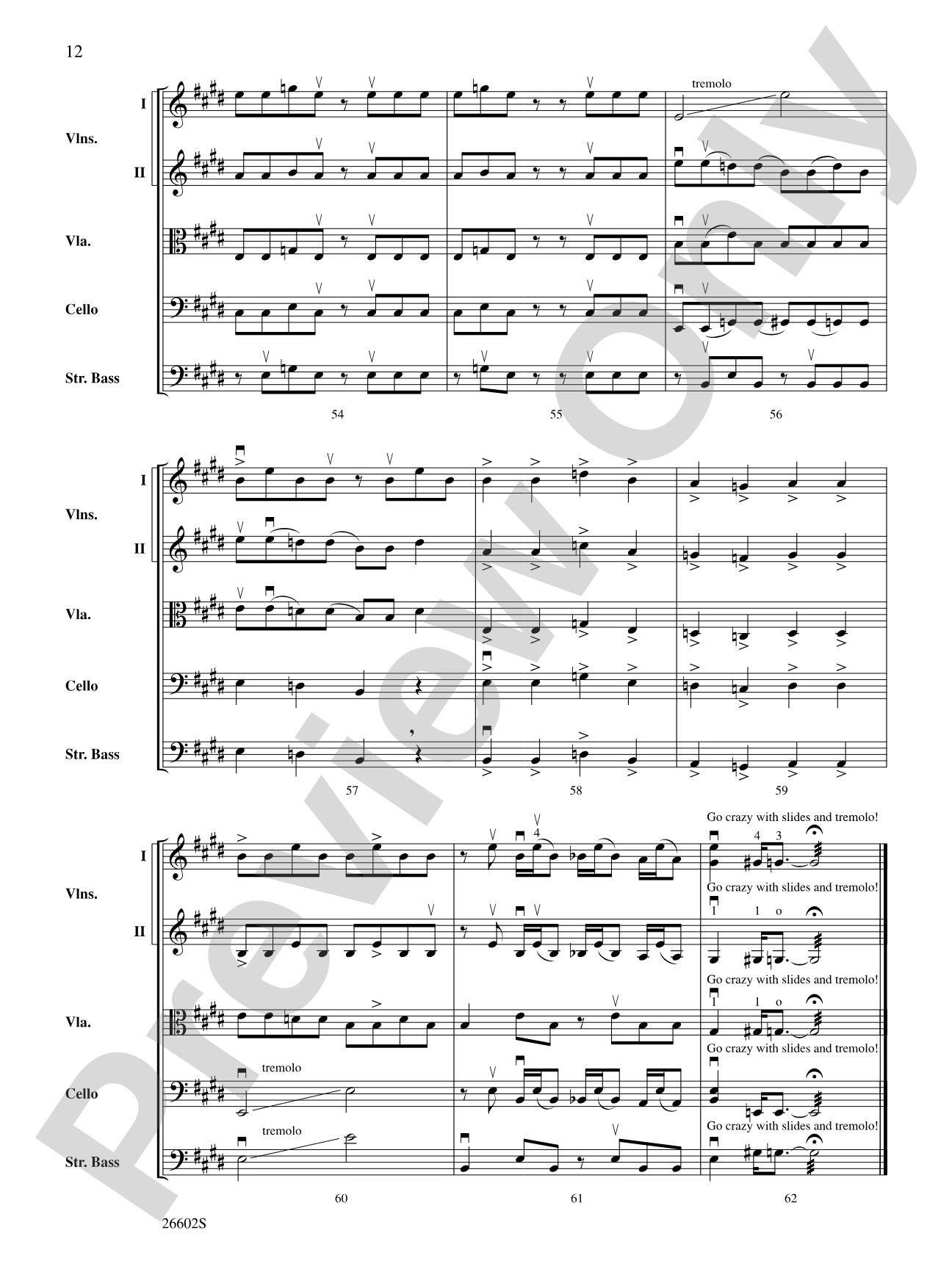 Rockin' It!: String Orchestra Conductor Score & Parts
