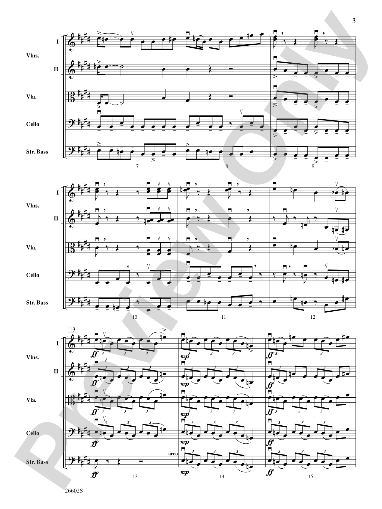 Rockin' It!: String Orchestra Conductor Score & Parts