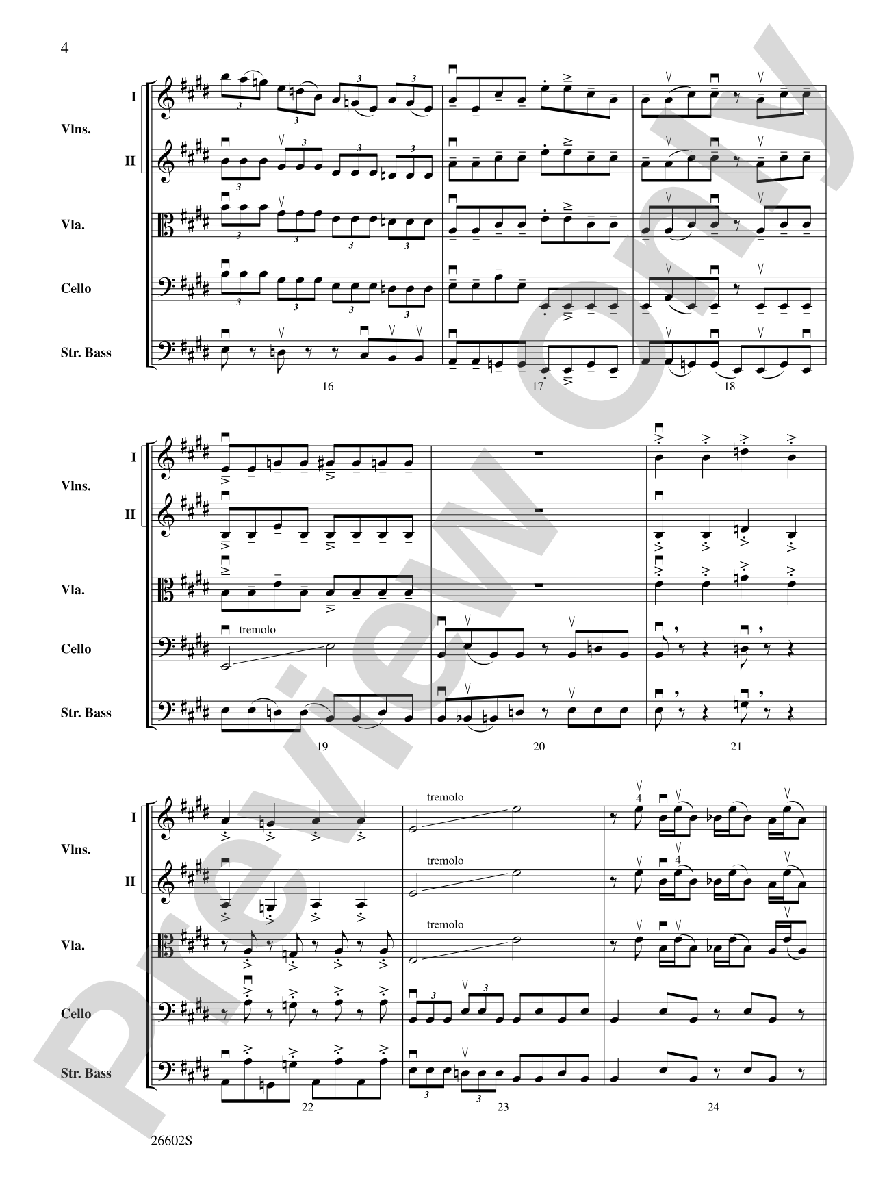 Rockin' It!: String Orchestra Conductor Score & Parts