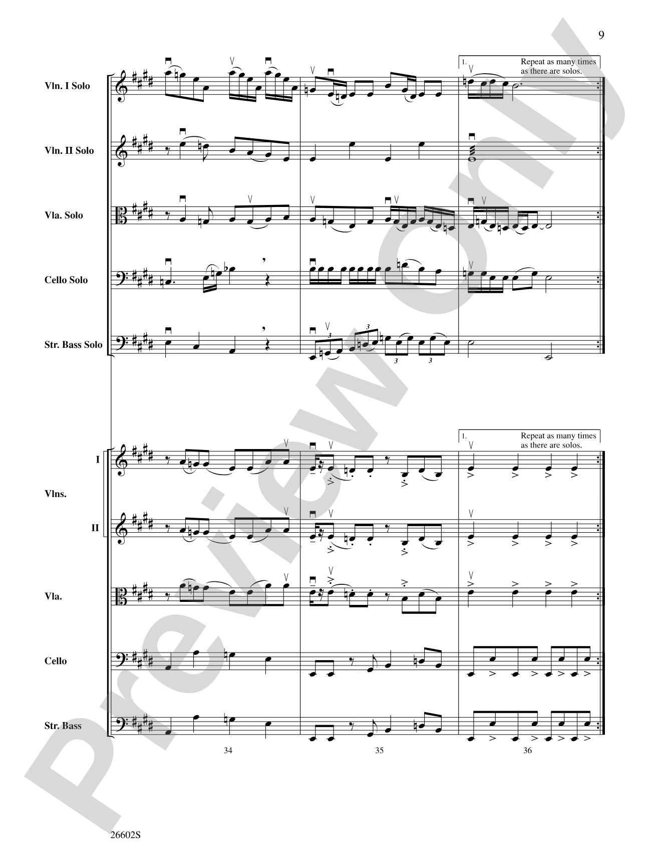 Rockin' It!: String Orchestra Conductor Score & Parts