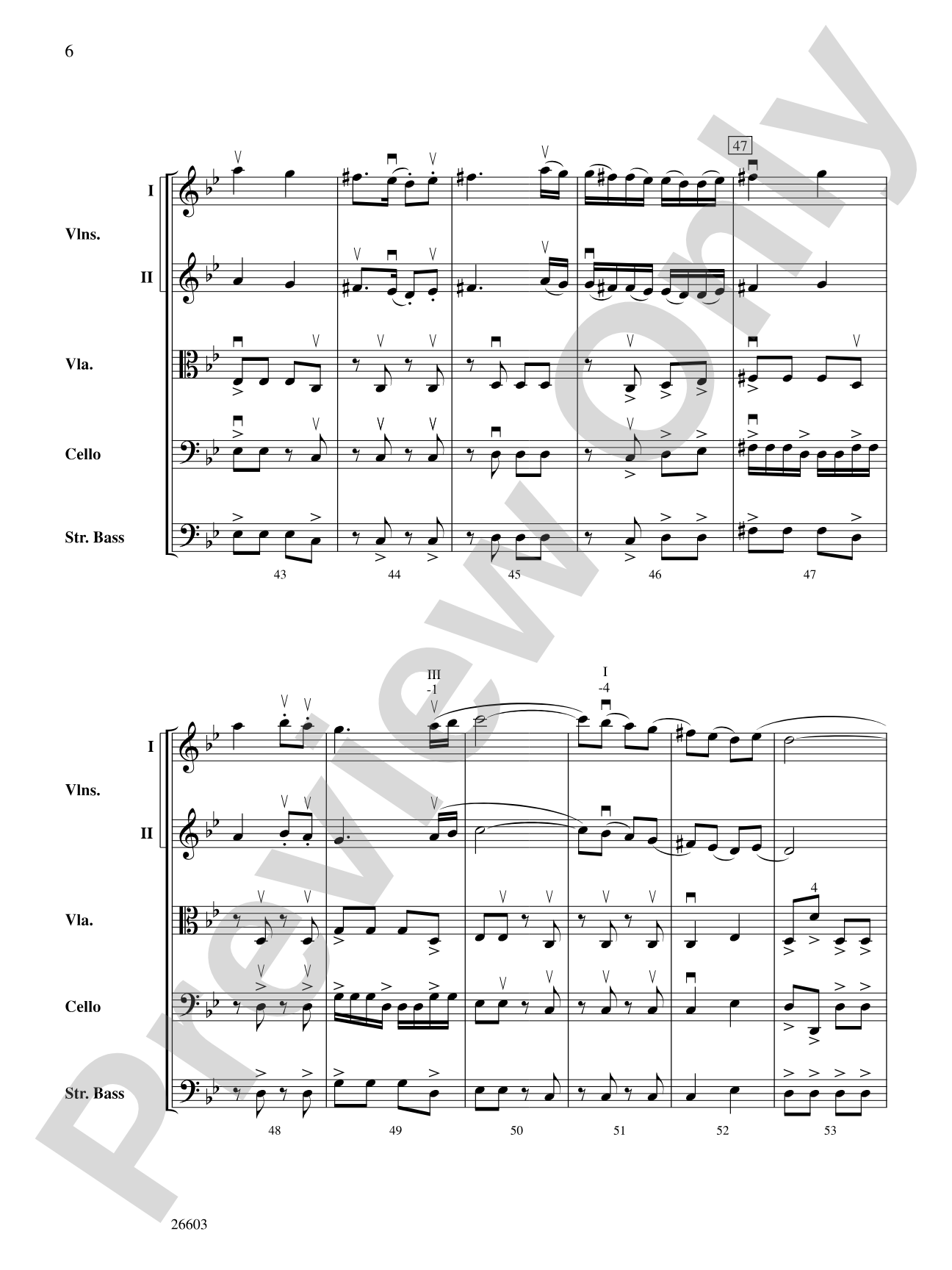 Lebedike Honga (A Lively Honga): String Orchestra Conductor Score & Parts