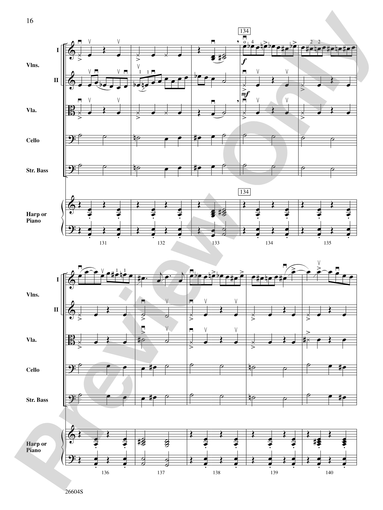 Creaking Tree: String Orchestra Conductor Score & Parts
