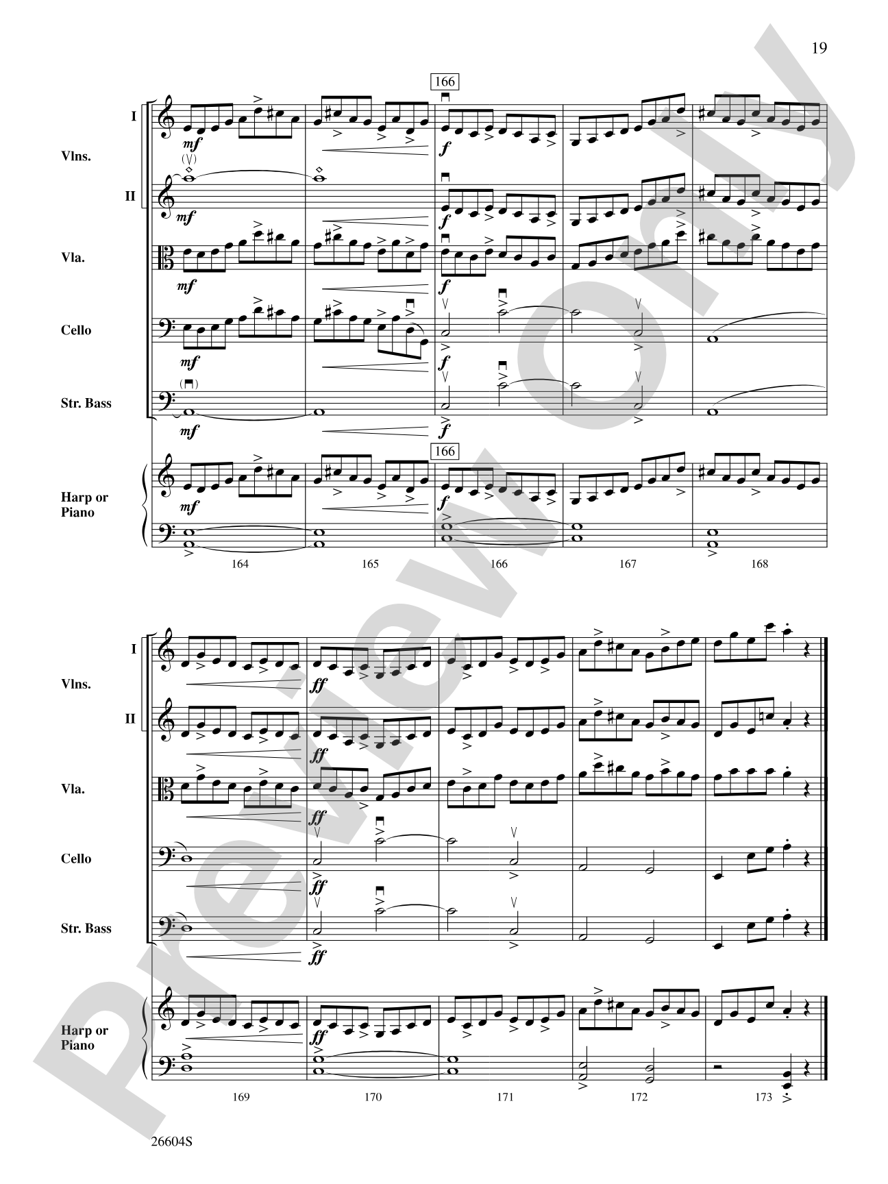 Creaking Tree: String Orchestra Conductor Score & Parts