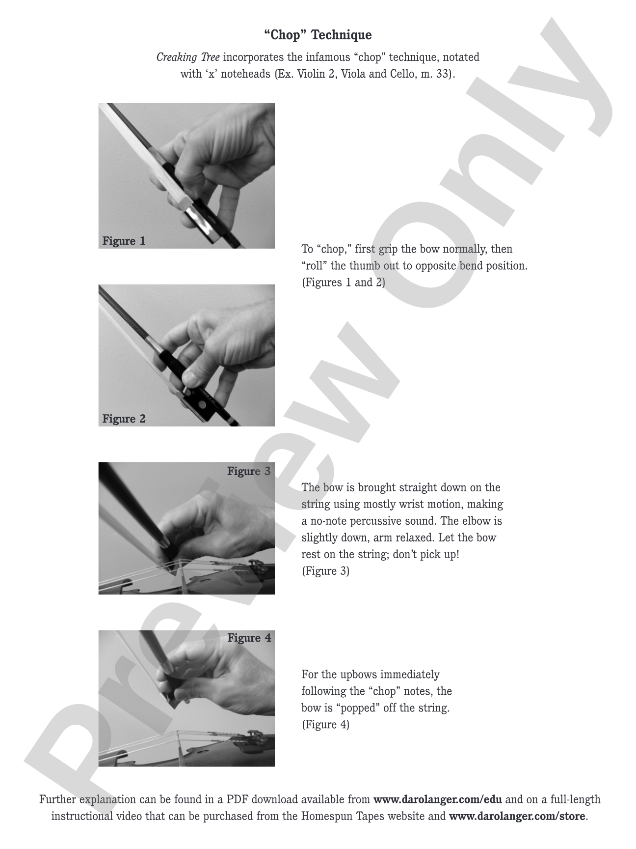 Creaking Tree: String Orchestra Conductor Score & Parts