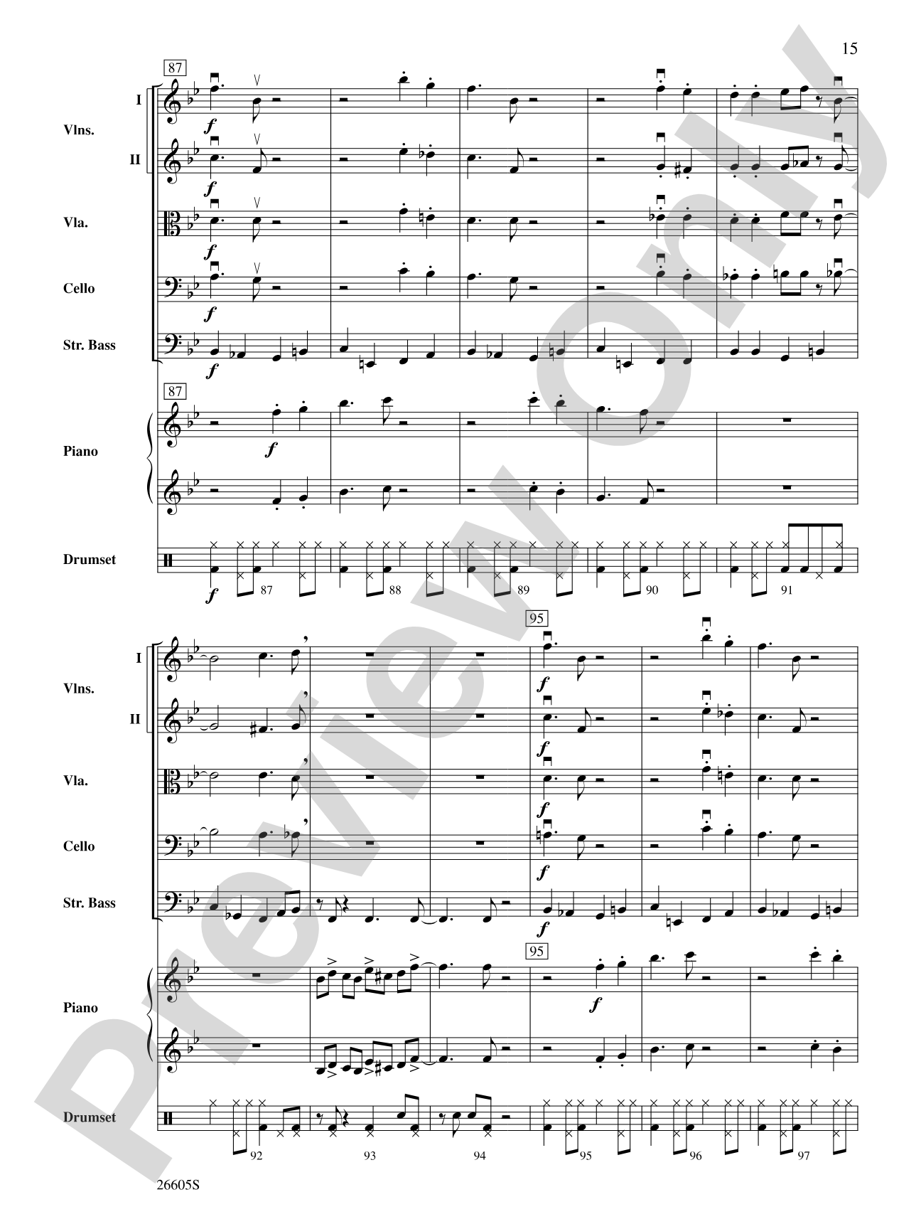 I Got Rhythm: String Orchestra Conductor Score & Parts
