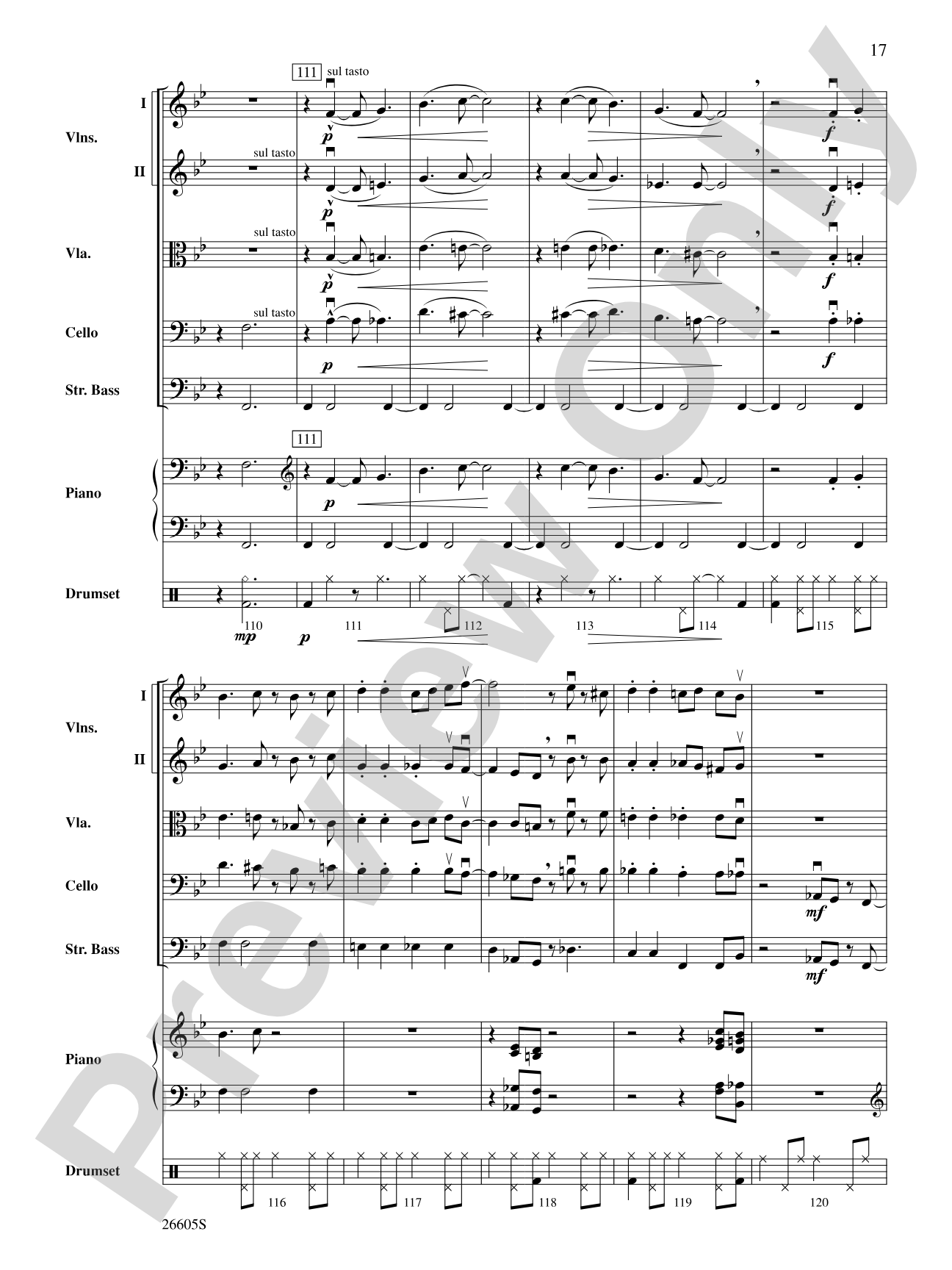 I Got Rhythm: String Orchestra Conductor Score & Parts