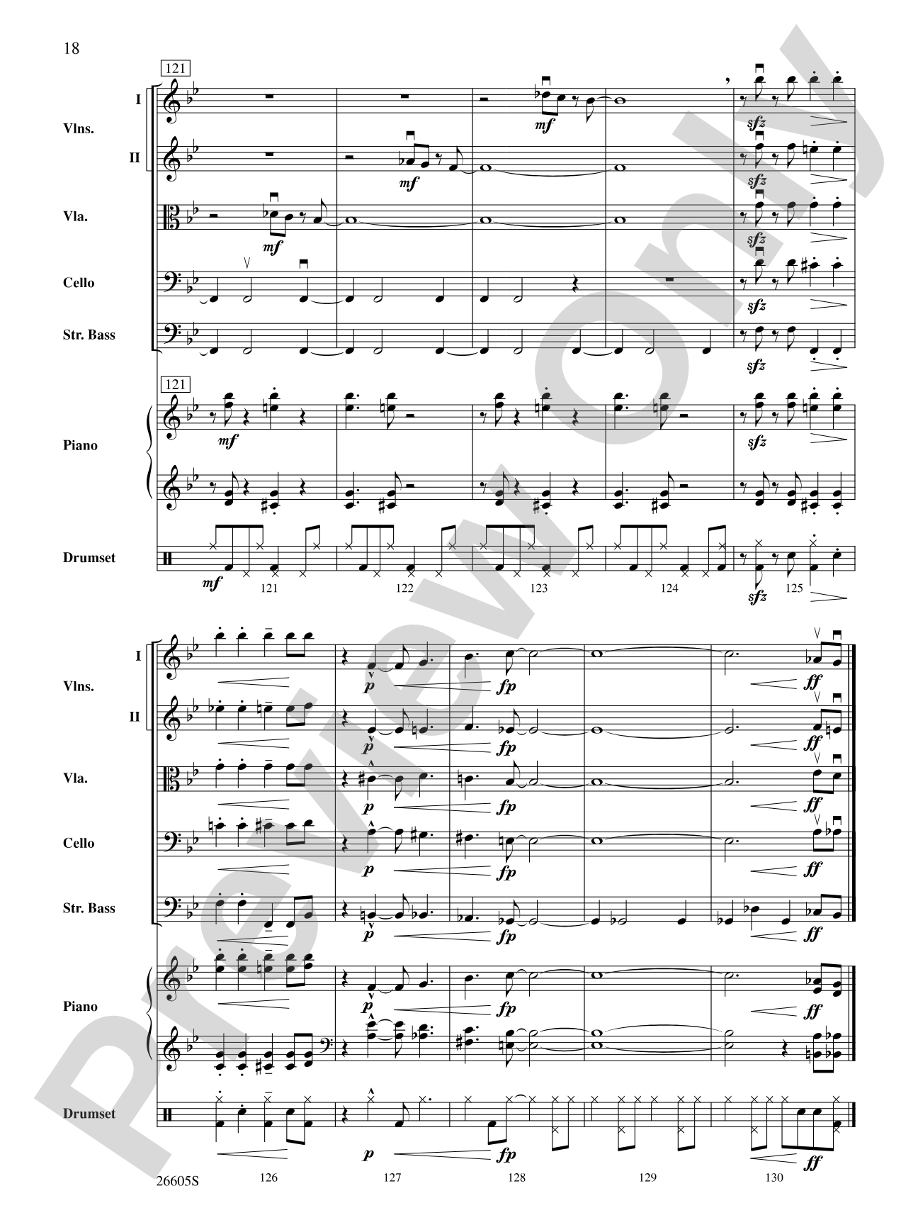 I Got Rhythm: String Orchestra Conductor Score & Parts