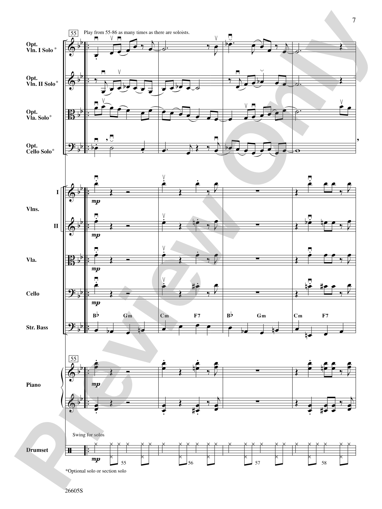 I Got Rhythm: String Orchestra Conductor Score & Parts