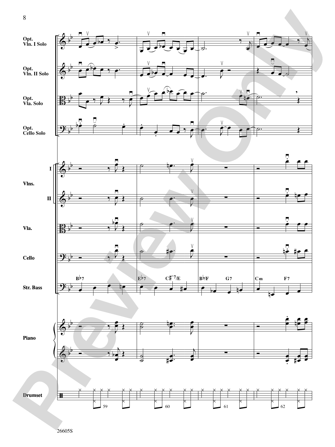 I Got Rhythm: String Orchestra Conductor Score & Parts