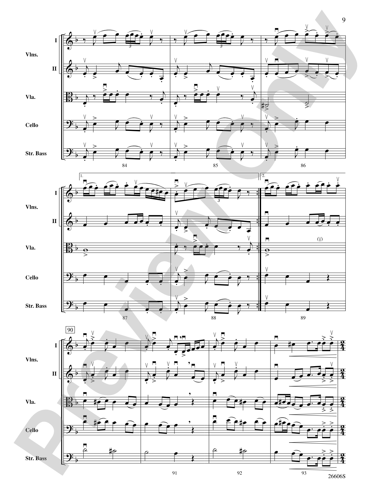 Isma'a: String Orchestra Conductor Score & Parts