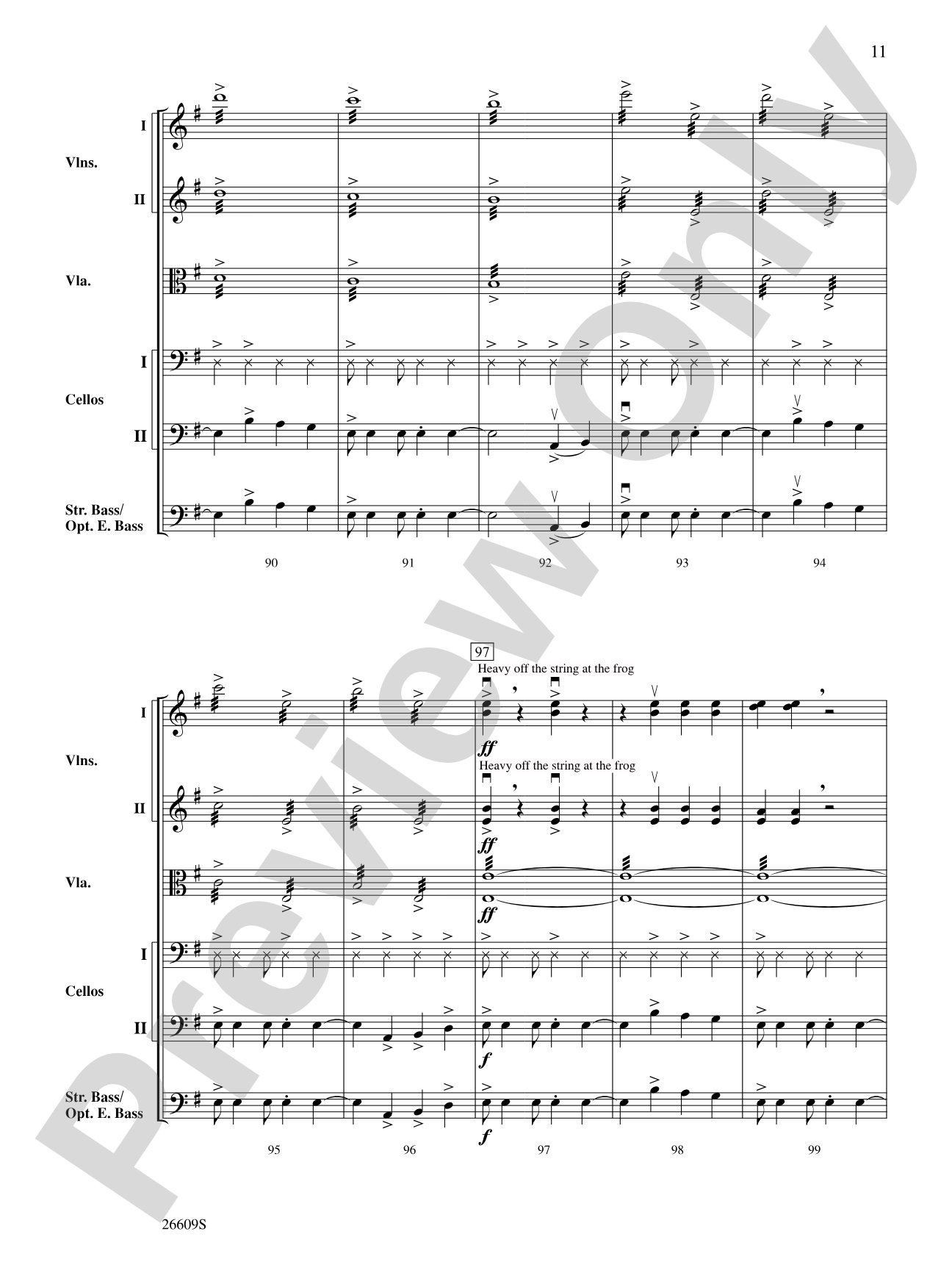 Danny Rocks: String Orchestra Conductor Score & Parts